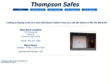 Tablet Screenshot of libertysafeofmd.com